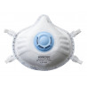 Non-reusable mask with FFP3 NR valve against dolomite powder 5 SAFETOP units