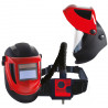 SAFETOP Welding Facial Screen with Air Controller Arishell Airkube