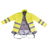 Harness mit hoher Sichtjacke SAFETOP Snowdon