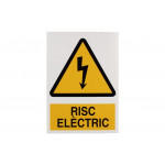 Señal en catalán: Senyals d'advertència - Risc Electric