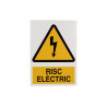 Signal d'alerte en catalan Risc Electric COFAN