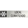 Informazioni locali Acciaio inossidabile climatizzato. 0.8mm 50x200mm