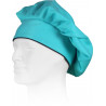 Casquette de cuisine classique avec contraste direct WORKTEAM Services M603