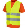 Gilet infantile ad alta visibilità con nastri riflettenti WORKTEAM HVTT05 Lo Small