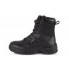 Schutzstiefel aus schwarzem Wildleder WORKTEAM P3007