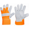 Gants protecteurs de fourrure de palmier avec poignet en tissu WORKTEAM G2205