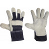 Gants protecteurs avec poignet en toile WORKTEAM G2204 (Pack de 12 paires)