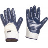 Gants Nitrile avec poing de protection WORKTEAM G4401