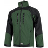 Giacca workshell con zip combinata WORKTEAM S9030 Sport