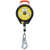 Retractable 6-10-15m Kabel Antifallblock - EN360 (ref. CR200)