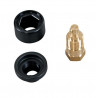 Convertidor conector m25 y m50 10 unidades SCHWEISSKRAFT