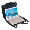 1070CC, Funda p/Ultrabook c/forro negro