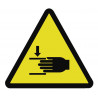 Segnale Pictogram Warning Danger Catch COFAN