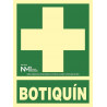 Indicateur de la boîte de premiers soins lumineux 210X300 SEKURECO