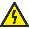 Signal de Rayon thermique triangulaire de danger électrique SEKURECO