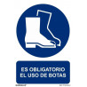 Signal obligatoire L'utilisation des bottes SEKURECO