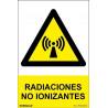 Señal Radiaciones No Ionizantes Con Tintas UV