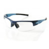 SAFETOP lunettes de style sportif avec des verres Pyros PC