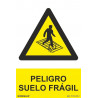 Signal de danger Suelo Frágil SEKURECO