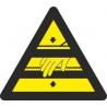 Attention ! Coupes de main en danger Lado 90 mm (Pack 10) SEKURECO