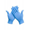 Gants de nitrile bleu hautement protégés (2000 gants)