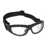 Gafas de seguridad acolchadas Protección 4 en 1 lentes con recubrimiento duro COFAN 11000399