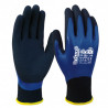 12 paires Bicapa Blue Nitrile Glove étanche Digitx Drylux Coated