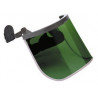 Visiera SAFETOP agganciabile al casco Superface Combi Verde