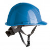 Casco HDPE con barbequejo e filo SAFETOP ER-Safety