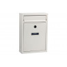 Boîte à courrier externe 320x215x85 blanc 41007101B