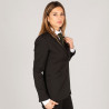 Blazer femme 2 boutons ouverture dos GARY'S Tecno