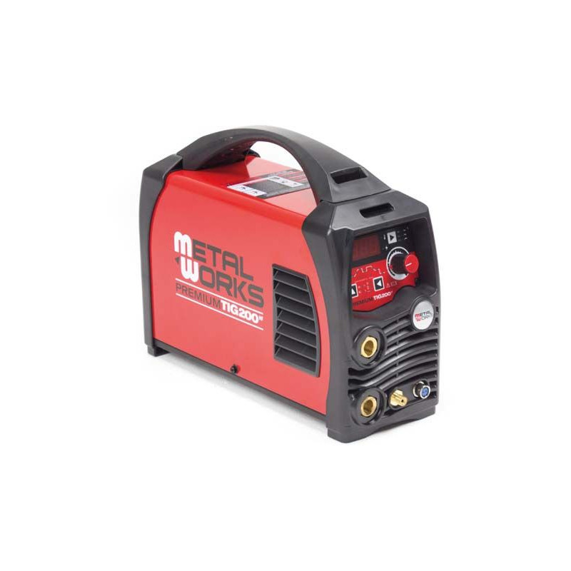 Soldadora inverter TIG Premium Tig 200 HF