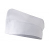 Cappello militare bianco con griglia superiore VELILLA Serie 91