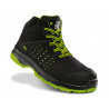 Safety boot in breathable Coolmax fabric S3+SRC+CI EN 20345 Fal HADES