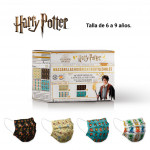 Display mascarillas infantiles Harry Potter 24 unds