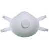 Masque préformé avec valve jetable FFP3 Nr SAFETOP