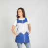 Frauen Bluse Text 600014