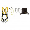 Anticed Kit mit Teide Harness und 1,5 m SAFETOP Seil