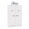 Full door ventilated cabinet (2 steel doors) 280L ECOSAFE