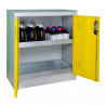 2-Door Bank Safety Cabinet for Hazardous Products 155L ECOSAFE