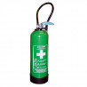 9 litres station portable douche CESAFE acier réservoir