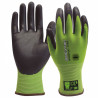 Gants de nitrile poreux sur élastique Nylon BonContact G193 (12 Unds)