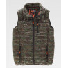 Gilet sportivo a collo alto con stampa mimetica WORKTEAM S8540