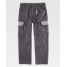 Pantaloni in cotone abbinati a tasche inclinate Il futuro WF1560