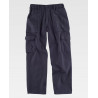 Pantalon en coton avec velcro WORKTEAM Future WF1400 portfolio