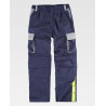 Pantaloni con rinforzi per aggiungere ginocchiere WORKTEAM Future WF5852