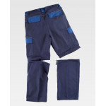 Detachable Industriehose mit Verstärkung WORKTEAM Future WF1850