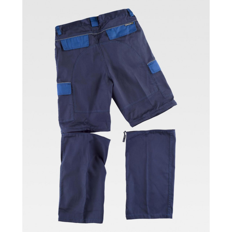 Detachable Industriehose mit Verstärkung WORKTEAM Future WF1850