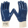 Gants Nitrile en bleu enduit SAFETOP Ergosafe plus