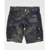 Bermudashorts mit Tarndruck WORKTEAM Sport S8516